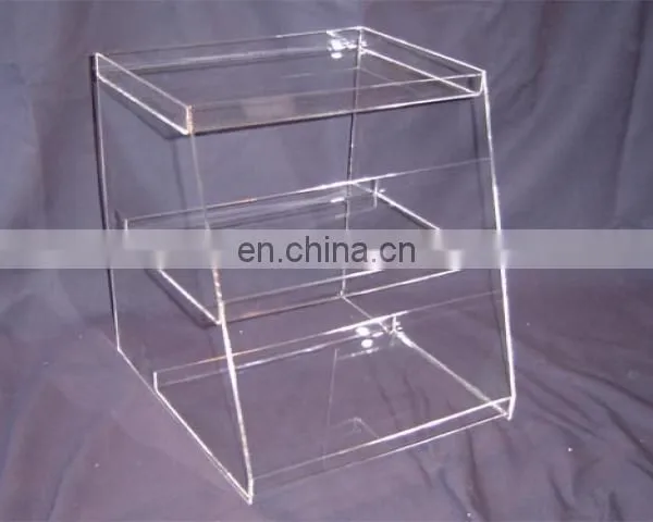 Acrylic Material Acrylic Pastry Stand,food Pastry Display Case photo-2