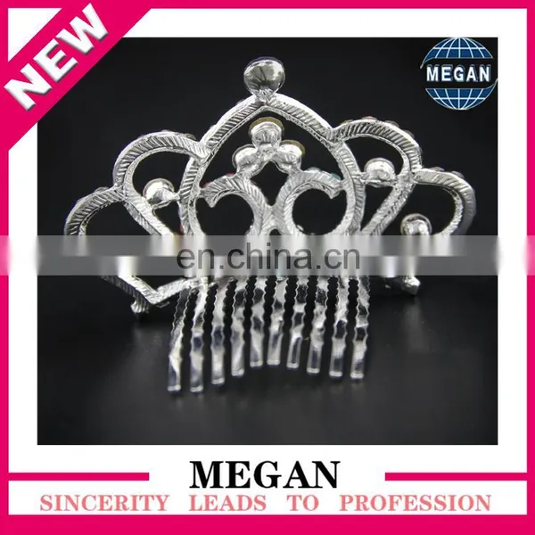 Sparky Kids Rhinestone Hair Accessories Tiara Comb photo-2