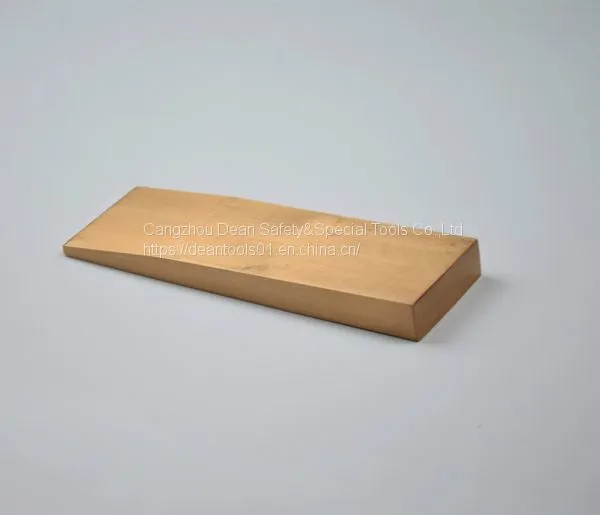 Non Sparking Beryllium Bronze Triangle Foam Wedge Parallels