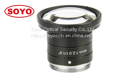 5.0 Megapixel Lenses Machinevision Lens 6mm 2/3