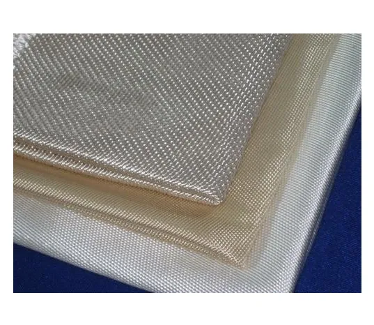 High Silica Fiberglass Fabric Cloth High Temperature Resistance Cloth