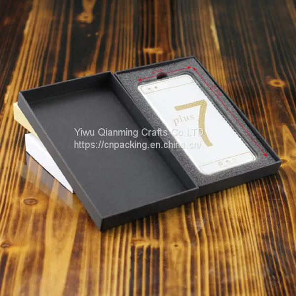 Paper Packaging Kraft Paper World Cover 6p/7p/8p Mobile Phone Film Gift Box in Mobile Phone Case photo-5