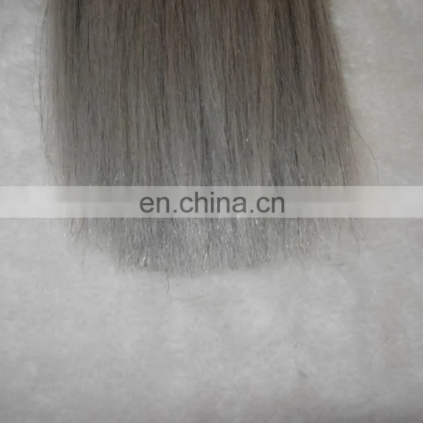 Best Price Brazilian Remy Hair,Brazilian Hair Wholesale In Brazil,Gray Human Hair Weave photo-4