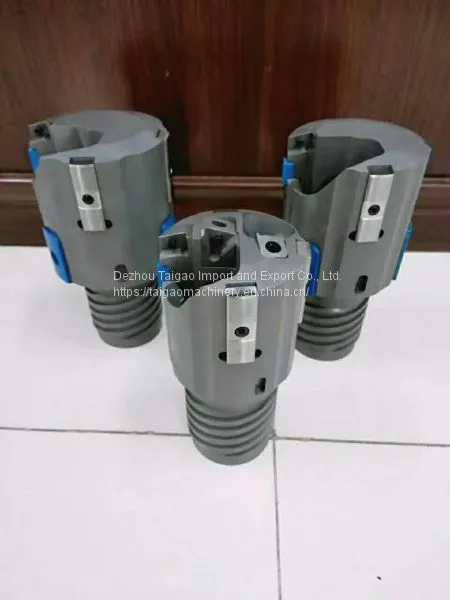High Quality Deep Hole BTA Drilling Head Drill Bit for Sale photo-2