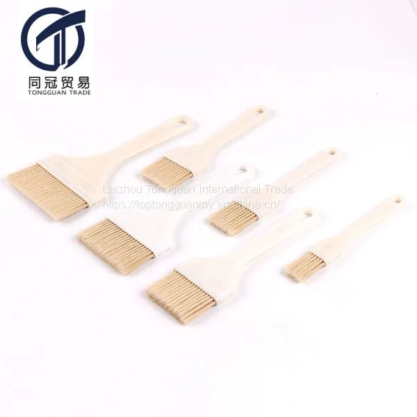 Basting Brush Baking Bakeware Pastry Oil Cream BBQ Utensil Grill Brush