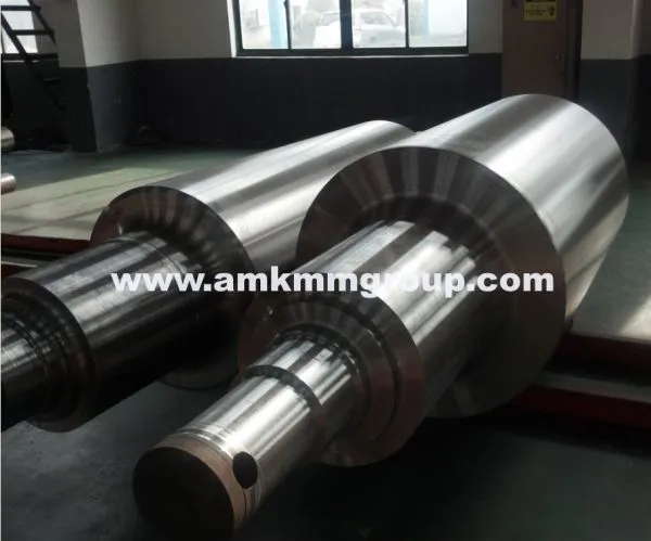 Forged steel intermediate roll