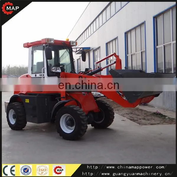 1.5ton Wheel Loader With Pilot Control, High Performance Wheel Loader photo-2