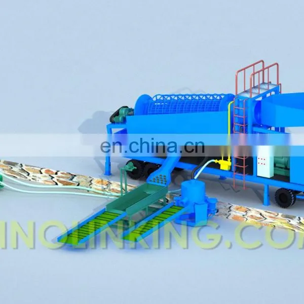 Big Capacity Gold Washing Machine on Sale photo-7