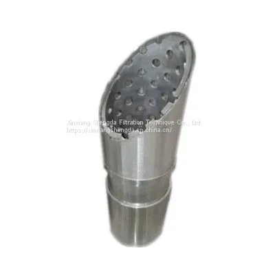 Johnson Screen Wedge Wire Stainless Steel Sand Control Pipe photo-2