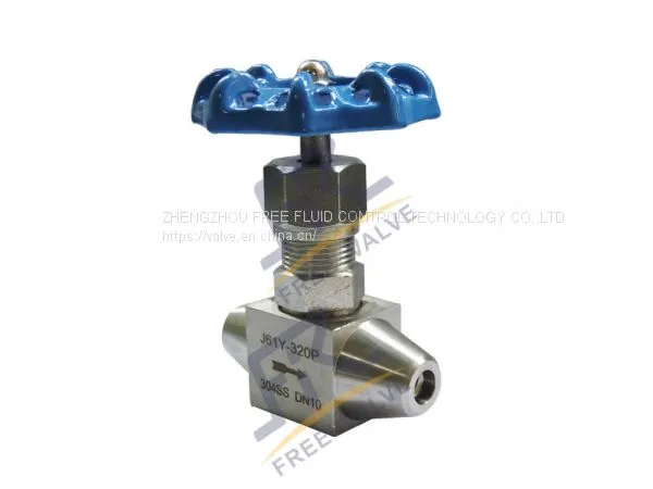 Stainless Steel 316 Needle Valve Butt Weld J61Y photo-2