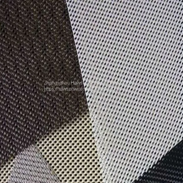 Aluminium DVA mesh for window and door