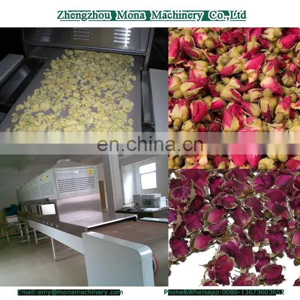 Hot Selling Microwave Dry Equipment/microwave Tunnel Spice Dryer/microwave Vacuum Drying Machine photo-3