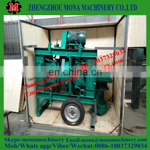 Manufacturer Wholesale Wood Log Peeler Wood Barker Machine photo-6