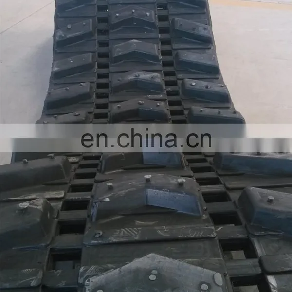 DH80 Rubber Track,DH80 Excavator Rubber Track Belt,DH80 Track Shoe photo-5