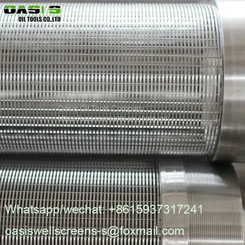 0.5mm Slot Stainless Steel Johnson Wire Strainer Screens photo-4
