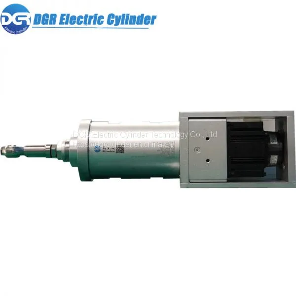 20 Tons Large Thrust Custom Heavy Duty Servo Linear Electric Push-pull Cylinder For Filling Machinery photo-2