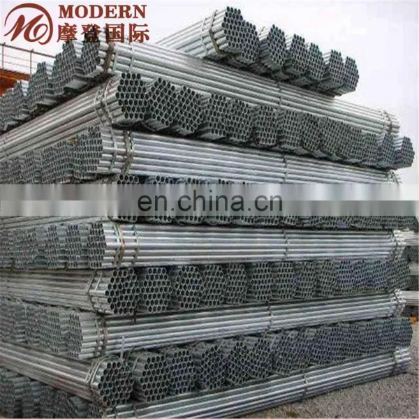 BS1387 Hot Dipped gi Pipe for Greenhouse photo-5