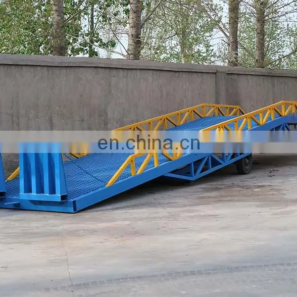 7LYQ Shandong SevenLift Truck Heavy 15000kg Dock Leveler Elevator Bridge Hydraulic Ramp photo-2