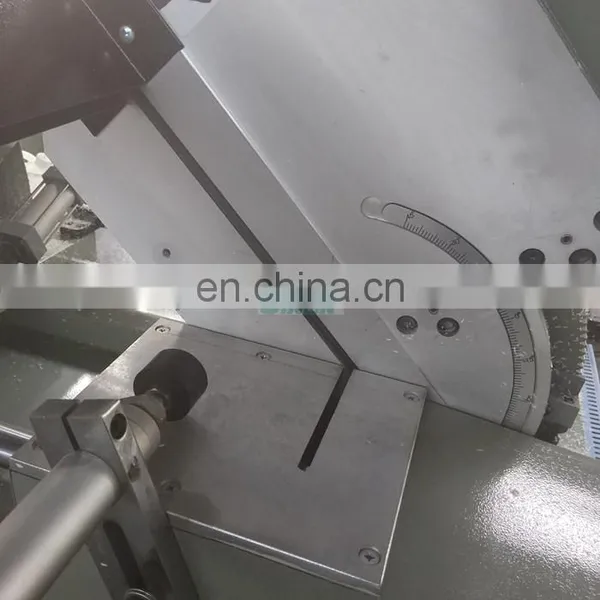 Double Head Cutting Saw Aluminium Windows Making Machine photo-5