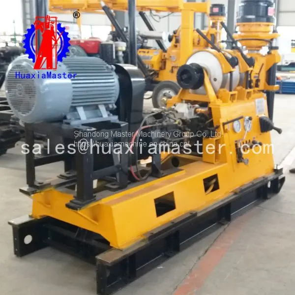 XY-3 300m Geological Exploration Drilling Rig/ Hydraulic Well Drilling Rig Deep Hole Core Drilling Machine photo-3