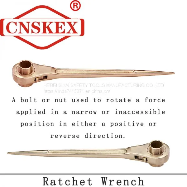 Non Sparking Ratchet Wrench Tools photo-4