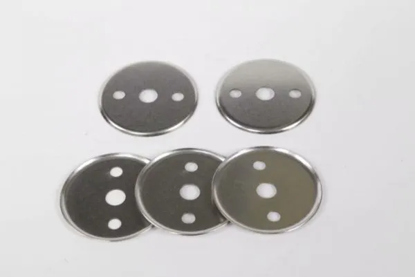 Hojas personalizadas de metal de aluminio, chapas de bronce y aluminio inoxidable, piezas estampadas de alta precisión photo-3