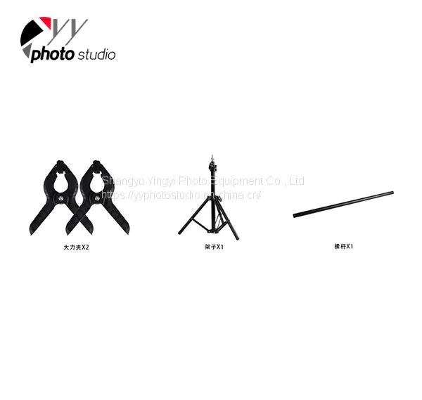 Photography Small Size Support Stand System T- Frame 60*75cm photo-3