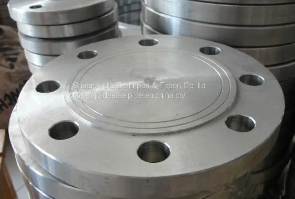 ANSI B16.5 Forged FF RF Pipe Flange photo-3