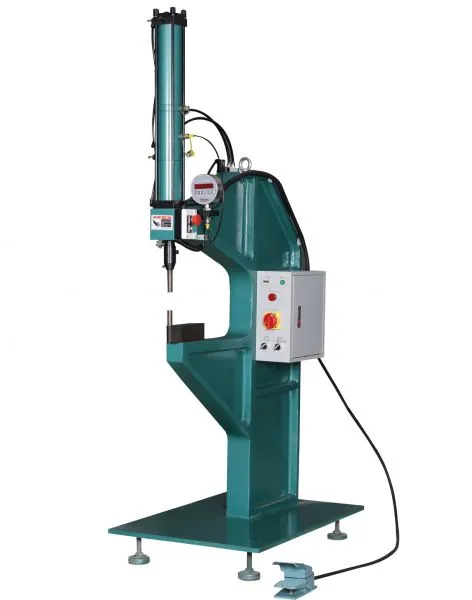 Pneumatic Pressure Riveting Machine Yipeng QY8 Pressure Riveting Machine Producers in China - 500 - c Pneumatic Pressure Riveting Machine photo-2