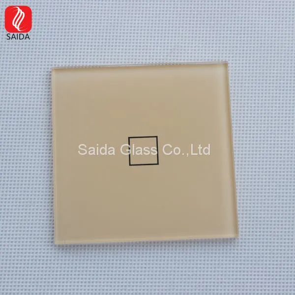 Cusotmized Design 1 Gang 1 Way 3 Gang 3 Way Touch Sensitive Toughened Glass Plates photo-3