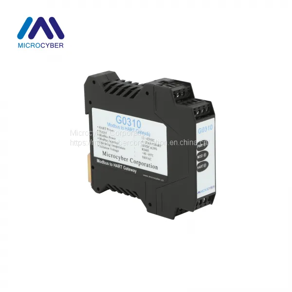 G0310 MODBUS to HART Gateway Modbus-RTU Protocol to HART Protocol