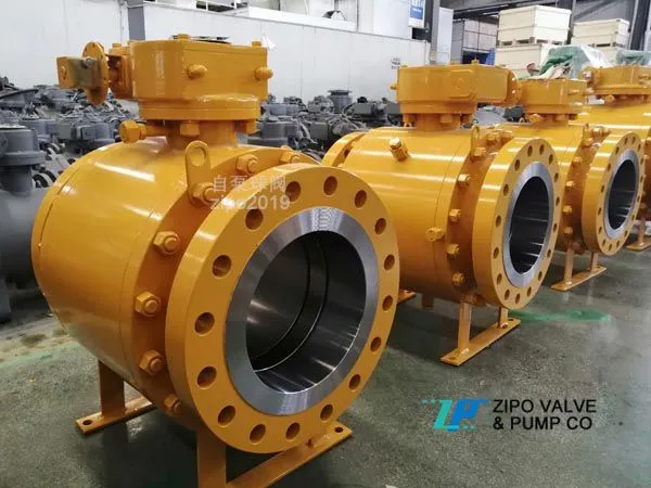 API6D Trunnion Mounted Ball Valve photo-2