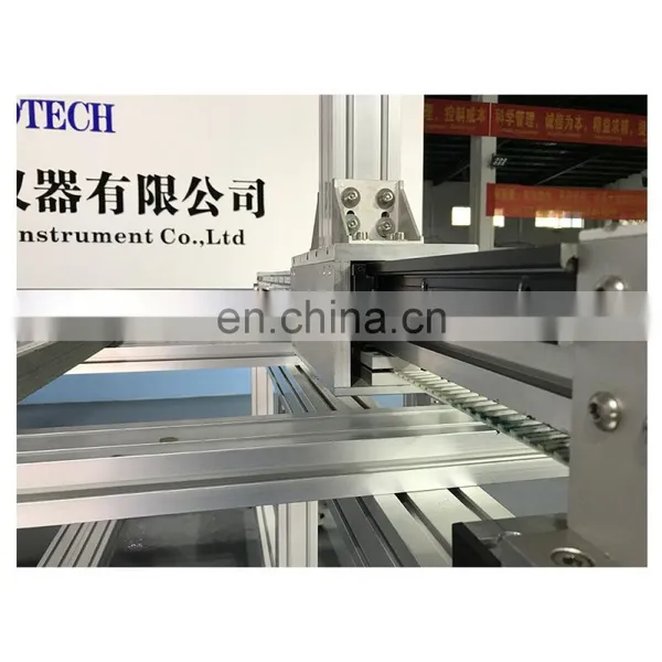 Solar Panel Constant Speed Impact Testing Machine /Solar Panel Constant Speed Strike Testing Equipment/Hail Test photo-6
