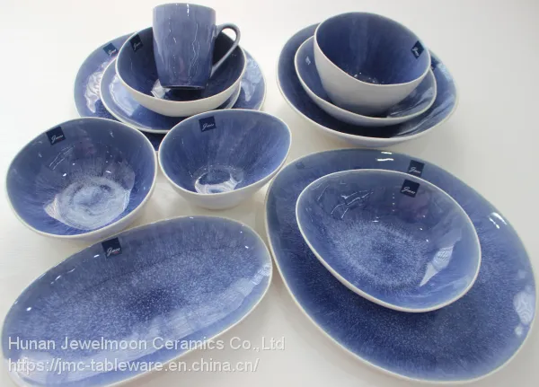 Reactive Glaze Tableware