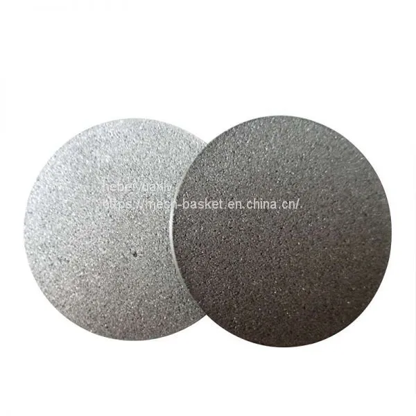 Powder Sintered Filter Disc photo-2
