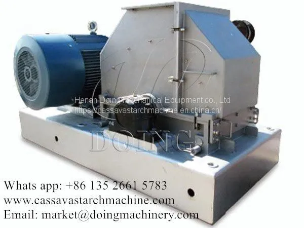Hot Selling GARRI Production Machine in 2020 photo-3