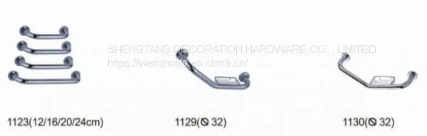 Bathroom Accessories Handrail SS304 Stainless Steel Customized Length Mirror Finish 12' Grab Bar photo-3