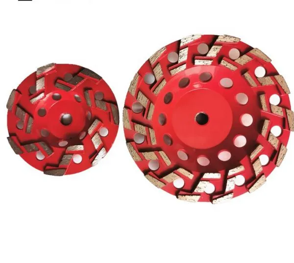 Metal Bond Diamond Grinding Cup Wheel for Floor photo-2