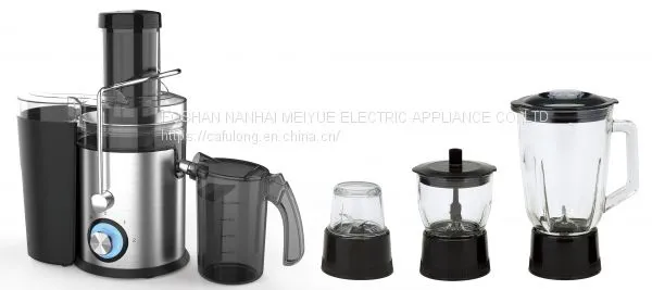 Stainless Steel Electric Juicer 4 in 1 Juicer Blender photo-4