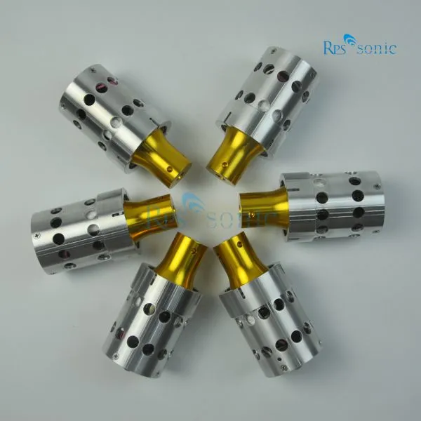 High Temperature Ultrasonic Welding Transducer With Aluminum Protective Housing Replacement Dukane 110-3122 photo-4