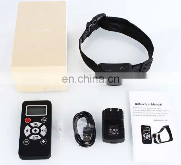 Dog Trainer Agility Remote Dog Training Collar Remote Rechargeable Waterproof photo-5