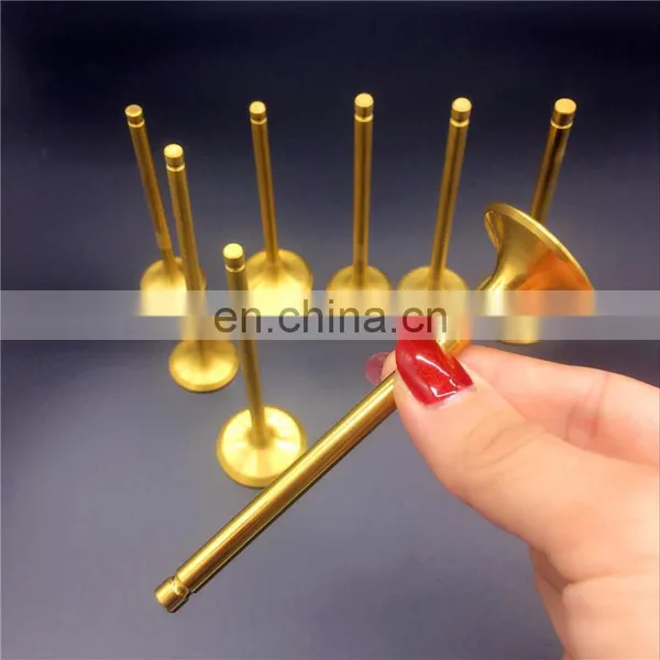 Customized Steel Material Intake Exhaust Engine Valve For Honda Gx610 GX620 Gx670 GX120 GX100 G100 photo-5