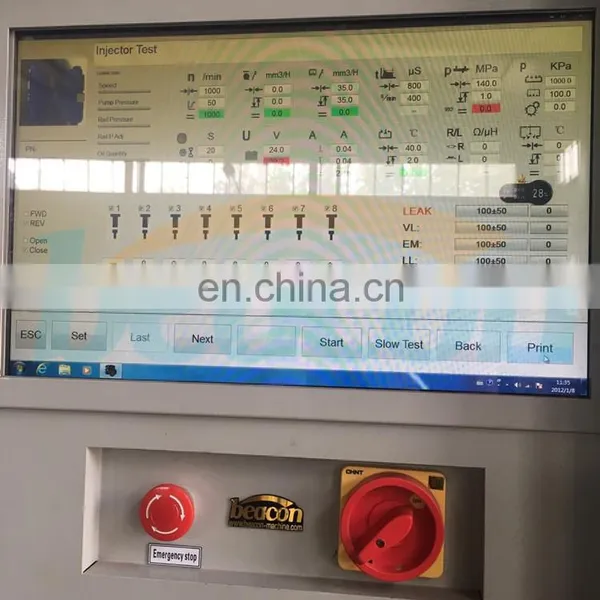 Multi-injector Test Diesel Fuel Injector Endurence Testing Machine Injectors Test Bench photo-6