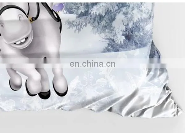 High Quality Colorful Christmas Bedding Set Comforter Set photo-6
