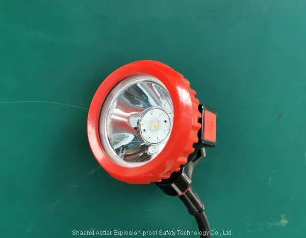 Rechargeable Miner Lamp KL6LM(A) photo-5