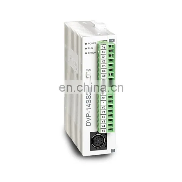 High Speed Low Cost Original DELTA Auto PLC DVP14SS211R Programmable Logic Controller photo-3