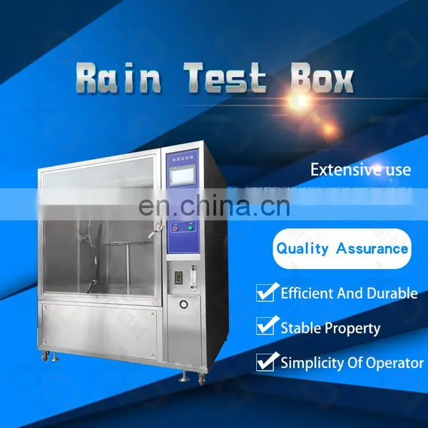 Testing Equipment IPX3.4Rain Waterproof Spraying Water Device Resistance Test Chamber photo-3