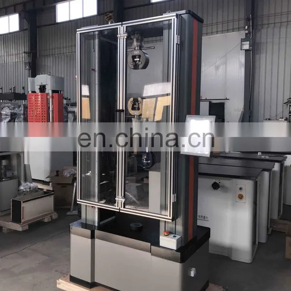 100KN Computer Controller Electronic Universal Tensile Strain Testing Measurement Instrument Machine For Sale photo-3