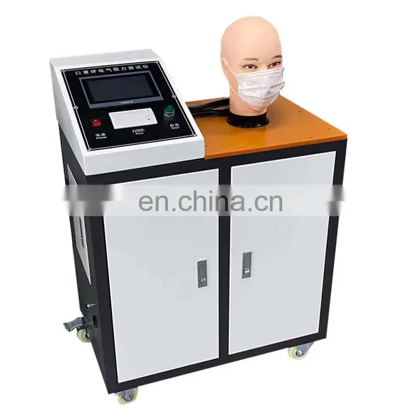 Liyi Fabric And Non-Woven Mask Testing Equipment Breathing Respiratory Resistance Tester photo-2
