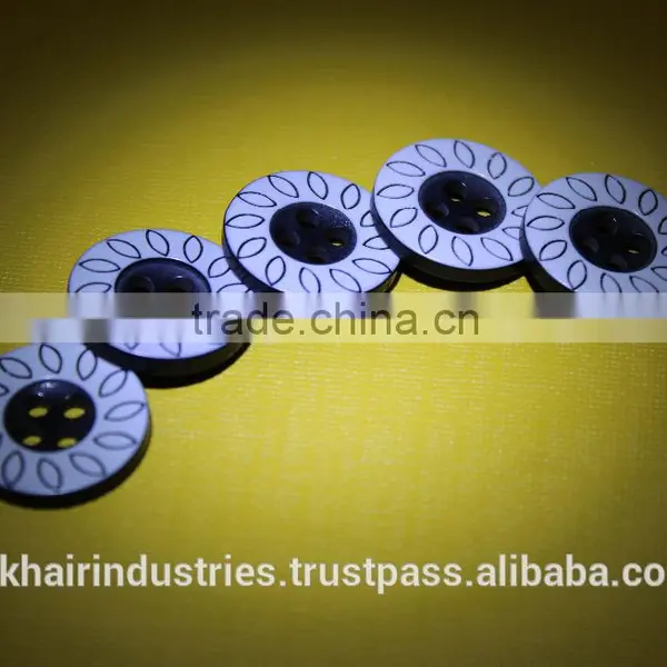 Polyester/Resin/Plastic Buttons photo-3